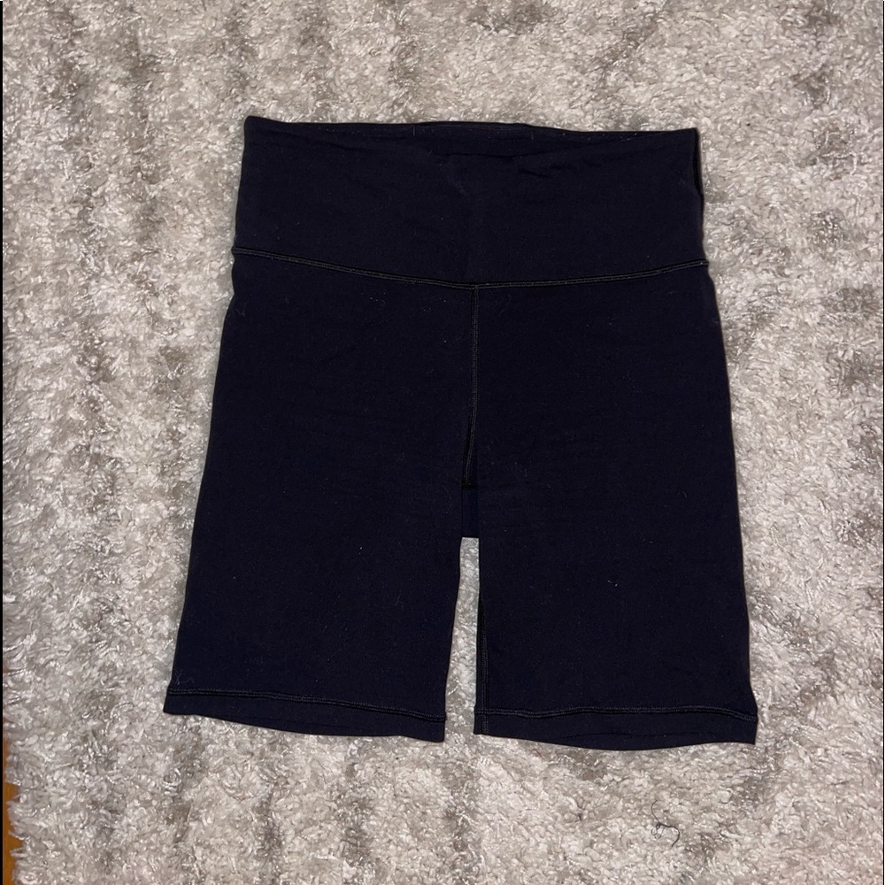 Athleta biker shorts